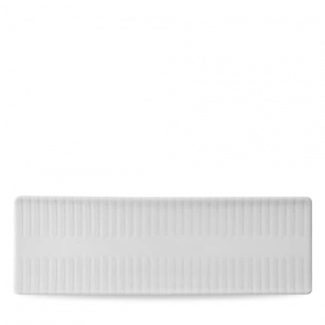 Churchill Servies Horeca Kwaliteit Era Grey Platte Oblong Plate 33X11 cm 6/box