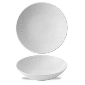 Churchill Servies Horeca Kwaliteit Era Grey Coupe Bowl 24,8 cm 1136 ml 12/box