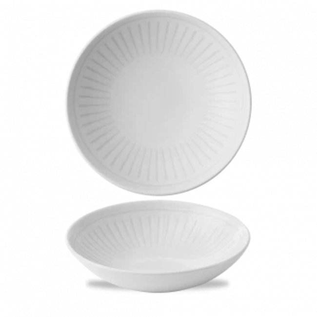 Churchill Servies Horeca Kwaliteit Era Grey Coupe Bowl 18,2 cm 426 ml 12/box