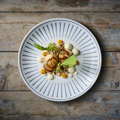 Churchill Era Blue Horeca Servies