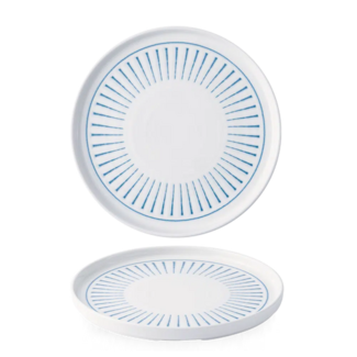 Churchill Servies Horeca Kwaliteit Era Blue Walled Bord 26cm