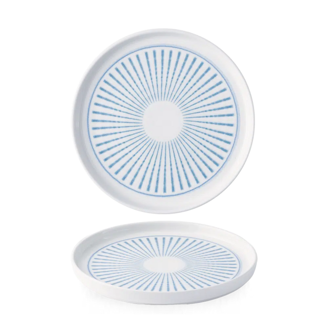 Churchill Servies Horeca Kwaliteit Era Blue Walled Plate 21cm 6/box