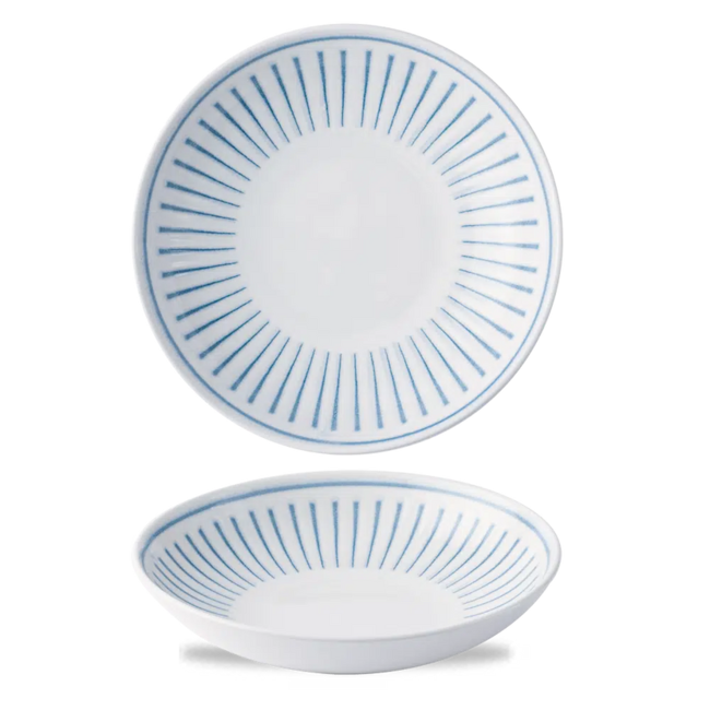 Churchill Servies Horeca Kwaliteit Era Blue Evolve Coupe Bowl 24,8cm 12/box