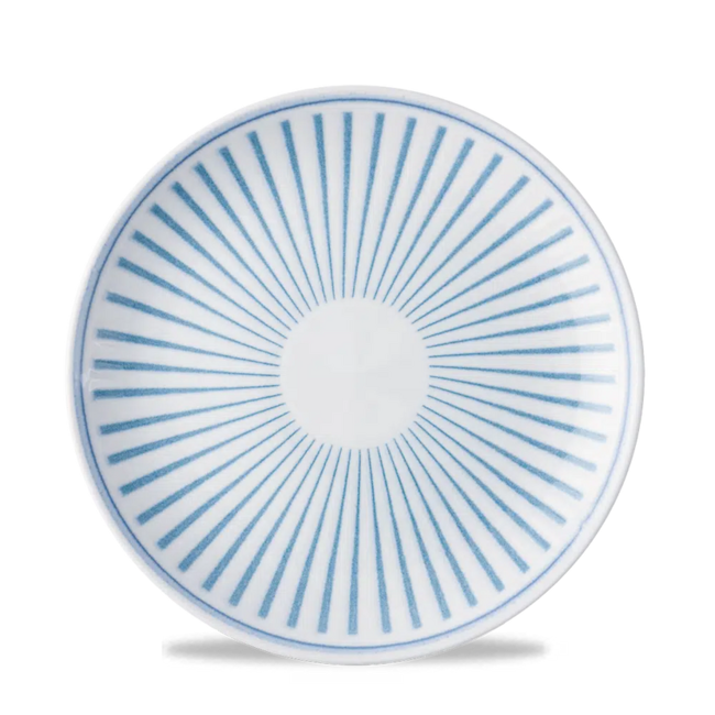 Churchill Servies Horeca Kwaliteit Era Blue Evolve Coupe Plate 21,7cm 12/box