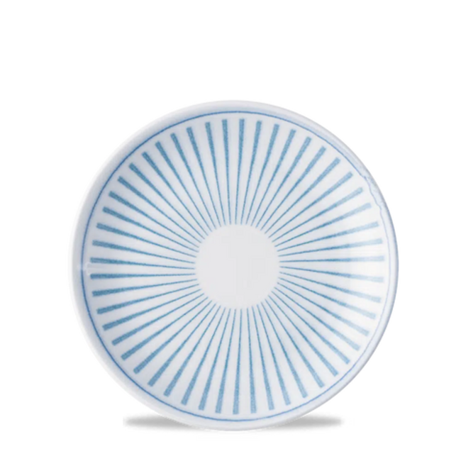 Churchill Servies Horeca Kwaliteit Era Blue Evolve Coupe Plate 16,5cm 12/box