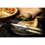 Laguiole Premium Line Steakmessen Parelmoer 6/set