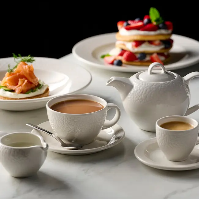 Churchill Servies Horeca Kwaliteit Viana Profile Footed Plate 23 cm 12/box