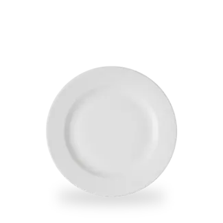 Churchill Servies Horeca Kwaliteit Viana Profile Footed Plate 23 cm 12/box