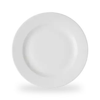 Churchill Servies Horeca Kwaliteit Viana Profile Footed Plate 28 cm 12/box