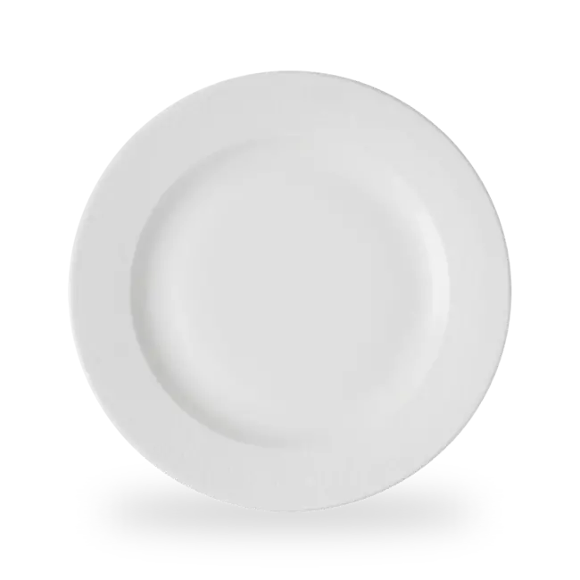Churchill Servies Horeca Kwaliteit Viana Profile Footed Plate 28 cm 12/box