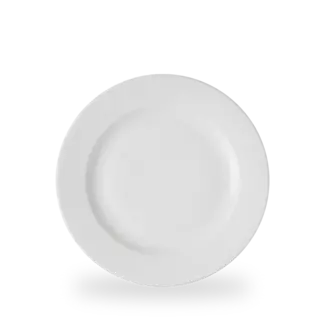 Churchill Servies Horeca Kwaliteit Viana Profile Footed Plate 26,1 cm 12/box