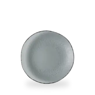 Churchill Servies Horeca Kwaliteit Viana Glass Dusk Organic Plate 22,5 cm 6/box