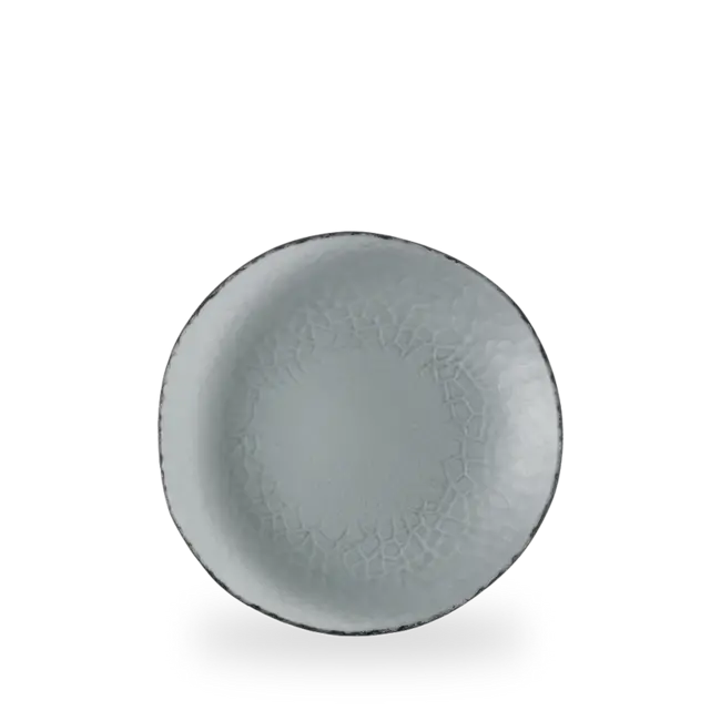 Churchill Servies Horeca Kwaliteit Viana Glass Dusk Organic Plate 22,5 cm 6/box