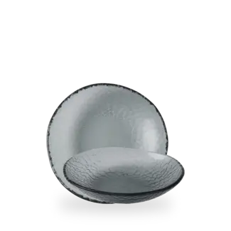 Churchill Servies Horeca Kwaliteit Viana Glass Dusk Organic Bowl 21 cm 6/box