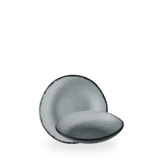 Churchill Servies Horeca Kwaliteit Viana Glass Dusk Organic Bowl 17 cm 6/box