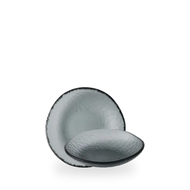 Churchill Servies Horeca Kwaliteit Viana Glass Dusk Organic Bowl 17 cm 6/box