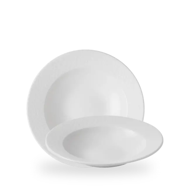 Churchill Servies Horeca Kwaliteit Viana Profile Rimmed Bowl 24,9 cm 12/box