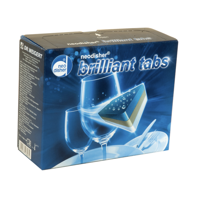 Dr. Weigert Horeca Vaatwasmiddelen. Dr. Weigert | Neodisher Brilliant Tabs 20g Groot