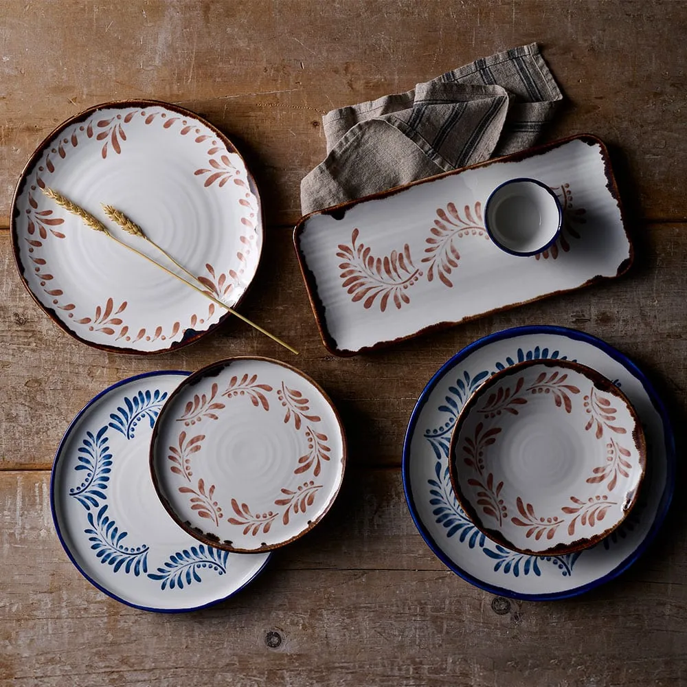 Dudson Harvest Mediterrean Hand beschilderd servies