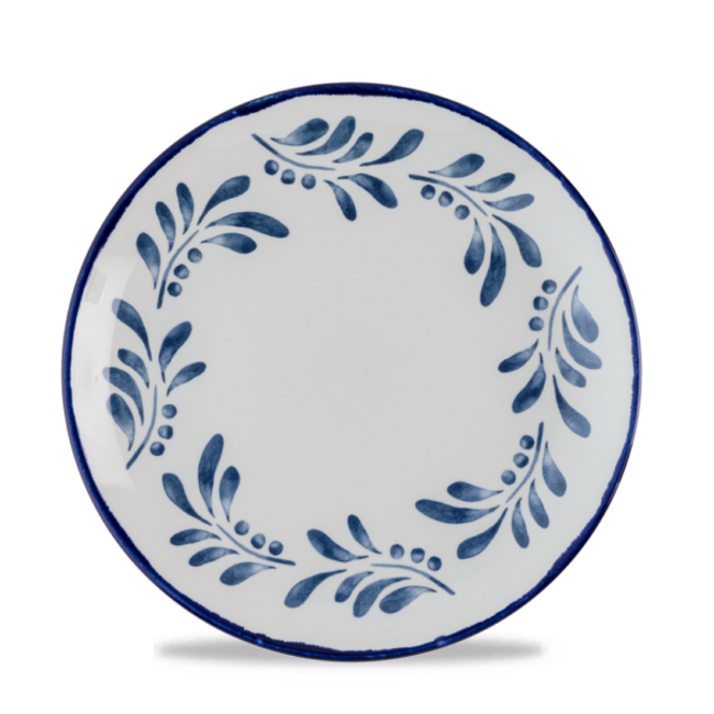 Dudson Servies Horeca Kwaliteit Harvest Mediterranean Coupe Plate 21,7cm 12/box