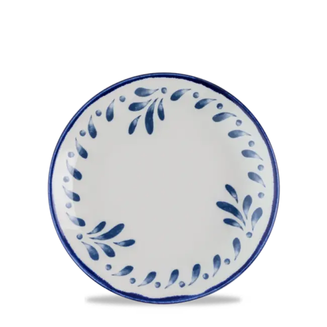 Dudson Servies Horeca Kwaliteit Harvest Mediterranean Coupe Plate 16,5cm 12/box
