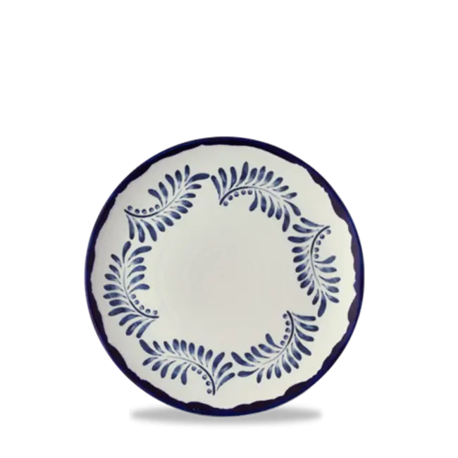 Dudson Servies Horeca Kwaliteit Harvest Mediterranean Organic Coupe Plate 29cm 12/box