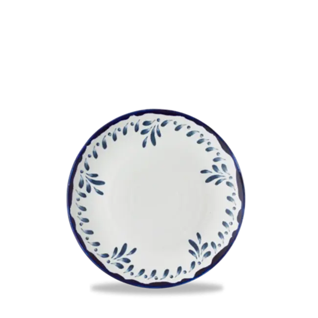 Dudson Servies Horeca Kwaliteit Harvest Mediterranean Organic Coupe Plate 27,5cm 12/box