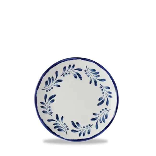 Dudson Servies Horeca Kwaliteit Harvest Mediterranean Organic Coupe Plate 23cm 12/box
