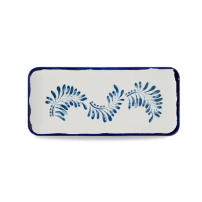 Dudson Servies Horeca Kwaliteit Harvest Mediterranean Organic Rect Plate 34,6x15,6cm 6/box