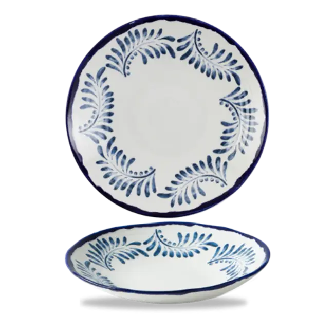 Dudson Servies Horeca Kwaliteit Harvest Mediterranean Organic Coupe Bowl 27,9cm 12/box