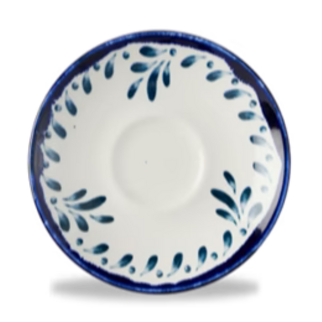 Dudson Servies Horeca Kwaliteit Harvest Mediterranean Cappuccino Saucer 15,6cm 12/box