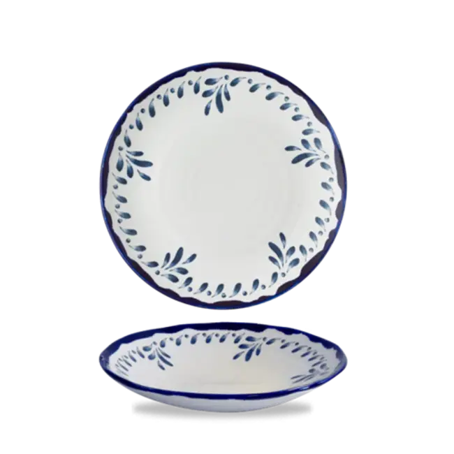 Dudson Servies Horeca Kwaliteit Harvest Mediterranean Organic Coupe Bowl 25cm 12/box