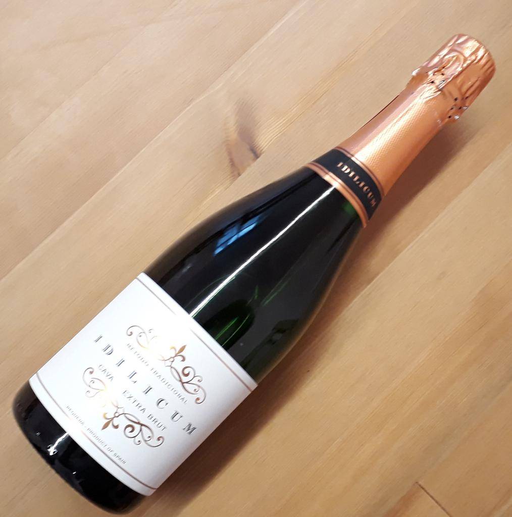 Dominio De La Vega Cava Idilicum Extra Brut Pin’Art