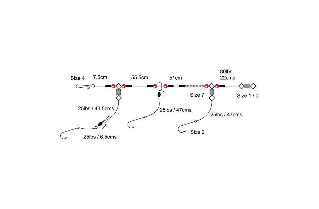 3 HOOK LOOP 1/0