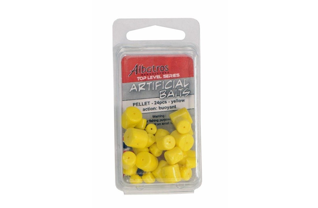 ARTIFICIAL PELLET WHITE 3 X 8
