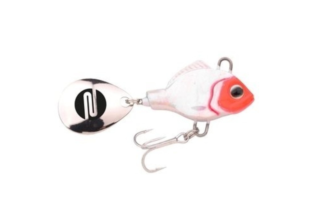 ASP SPINNER WHITE BLEEBER 21GRAM