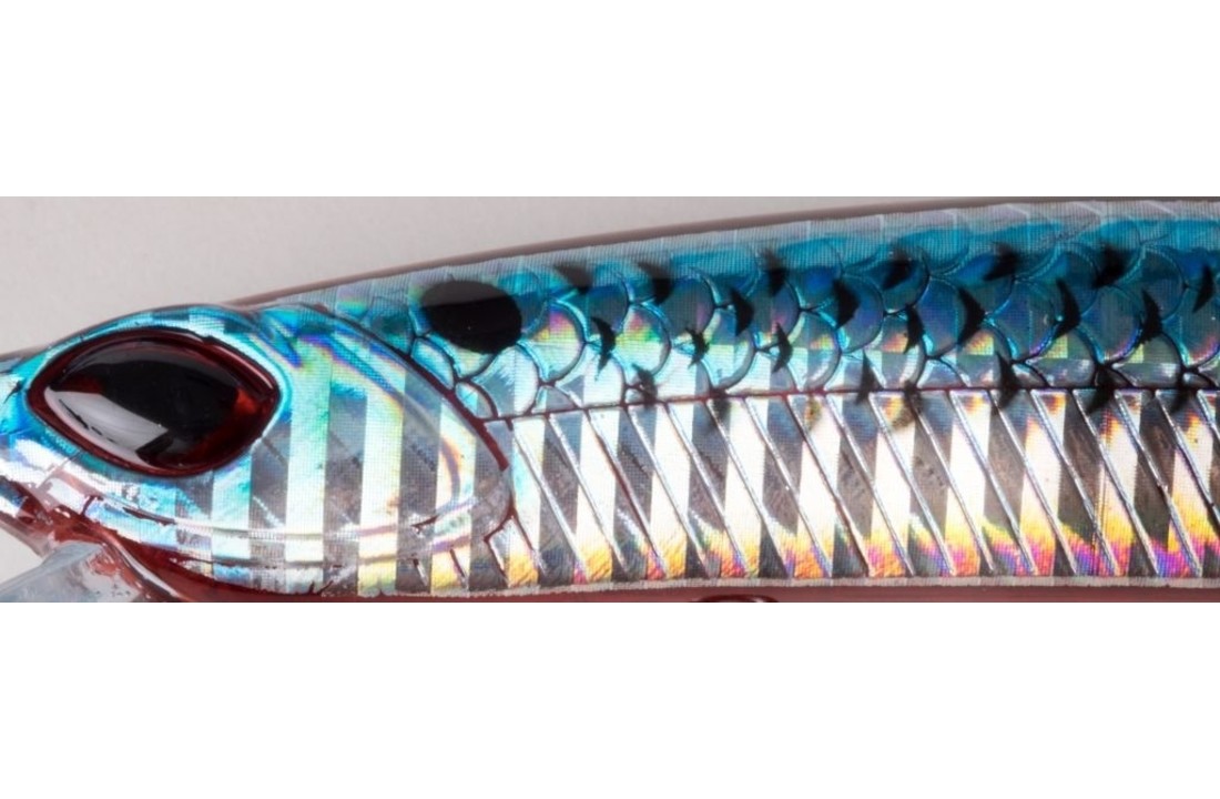 CRAFTY MINNOW 150F WHITE ZOMBIE