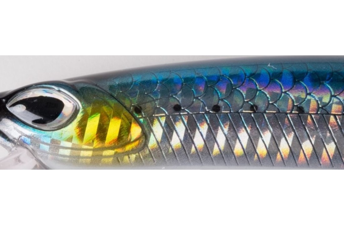 CRAFTY MINNOW 150F WHITE ZOMBIE