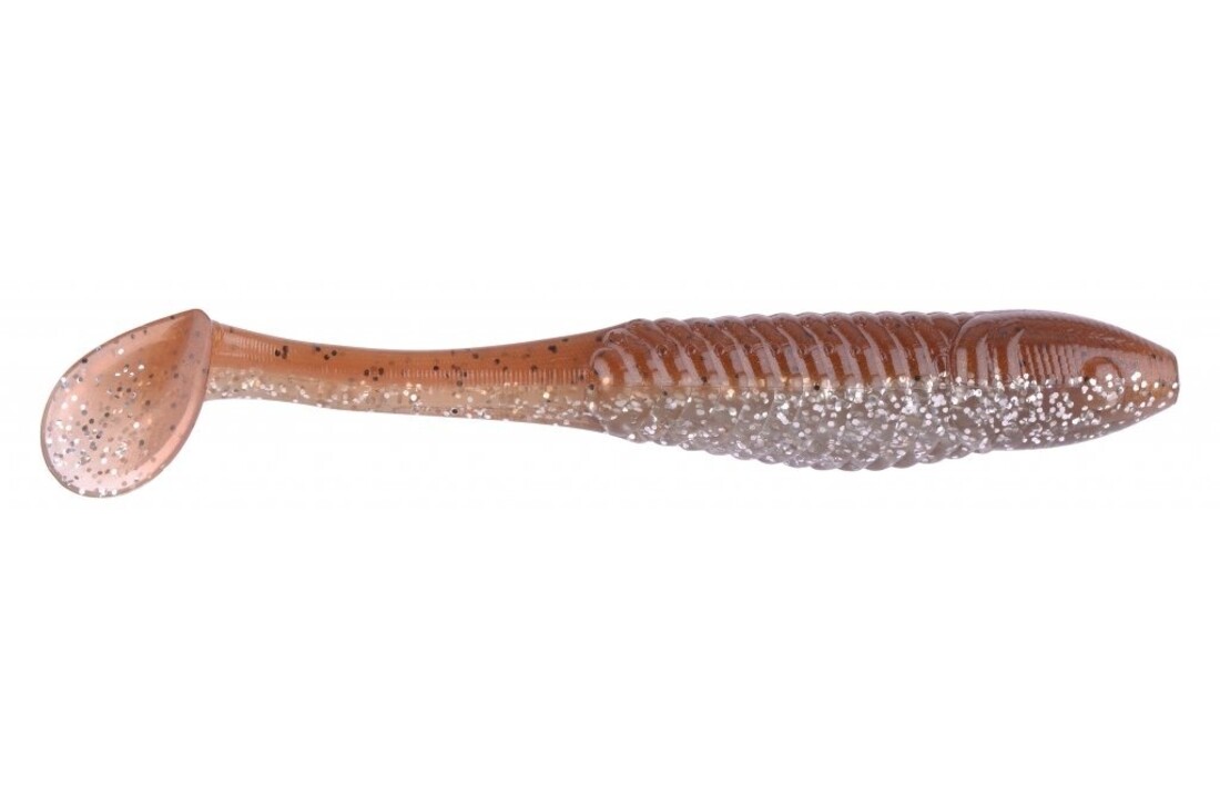 BONY SHAD 11 CM BROWN GLITTER