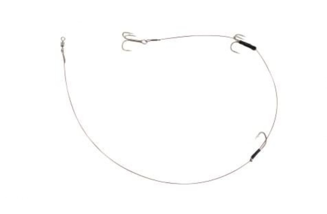 ADJUSTABLE DEADBAIT RIG C 45cm