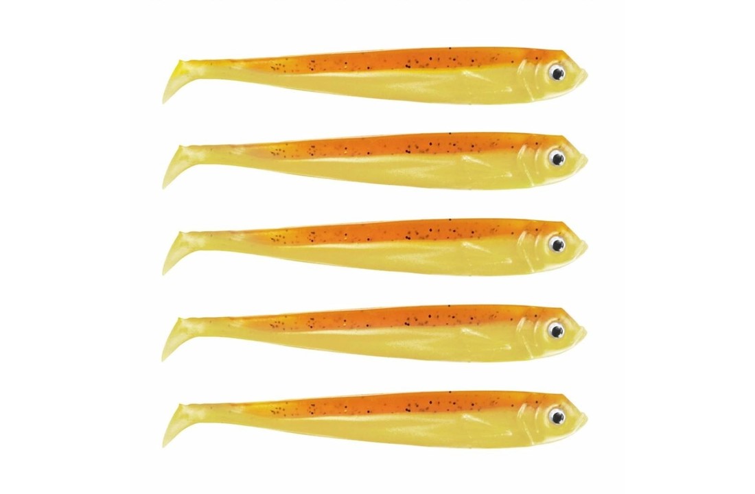 DER ZANDER GUMMIFISCH 20 CM UV KAULBARSCH SPEZIAL P/3