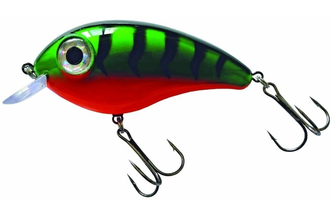 BIG EYE JOE 0.30 > 2M 11.5CM GREEN PERCH 45 GRAM