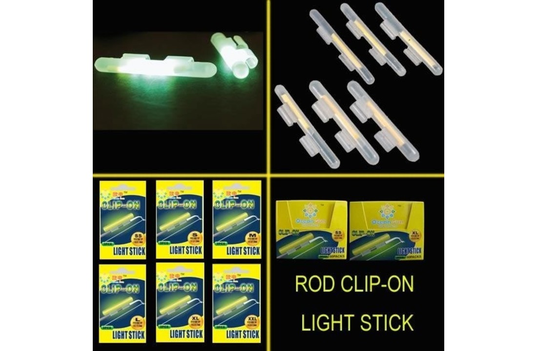 CLIP ON KNIKLICHT XXL