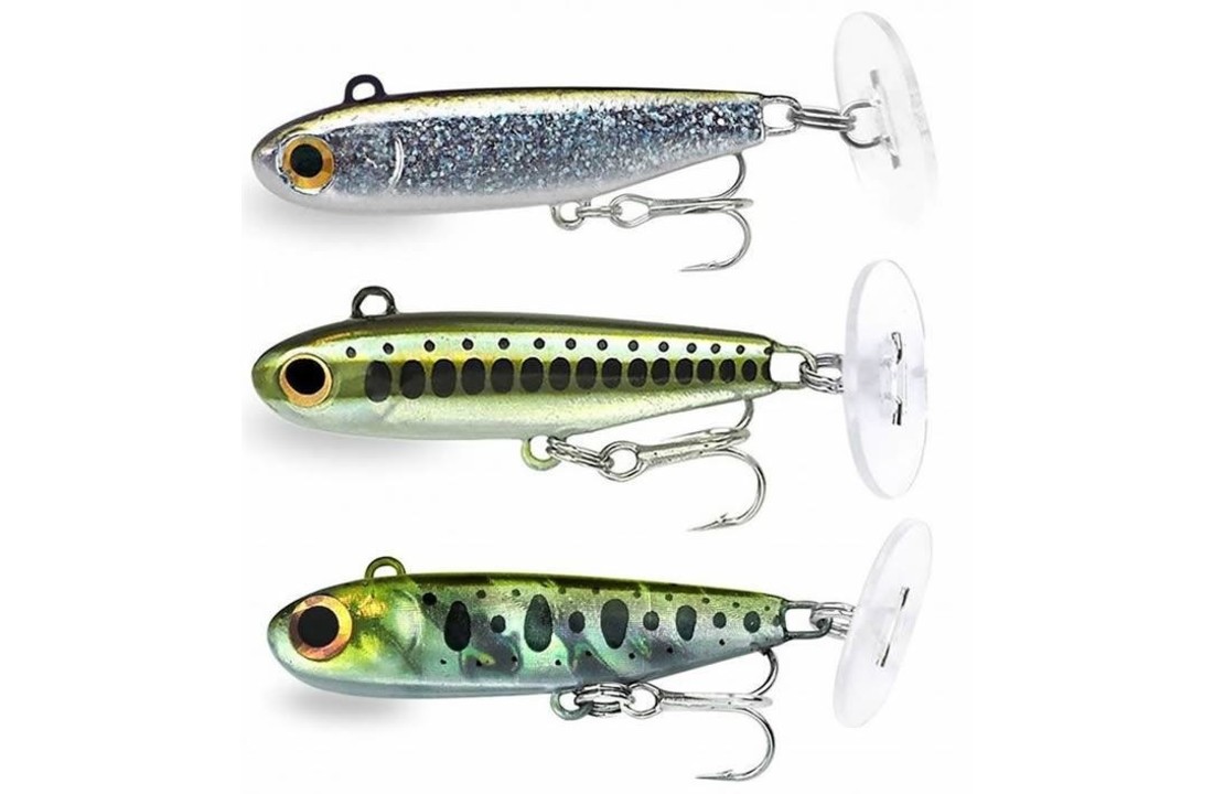 POWERTAIL 44MM X-FAST 18 GRAM SILVER GLITTER