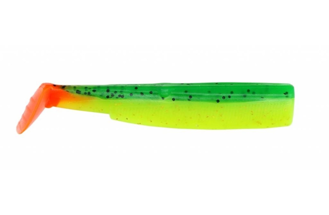 BLACK MINNOW COMBO SHALLOW 10 GRAM GREEN/ORANGE + ORANGE/YELLOW BODY