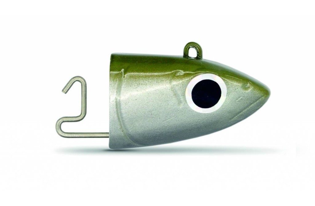 BLACK MINNOW 160 JIGHEAD KAKI OFF SHORE 60 GRAM P/2