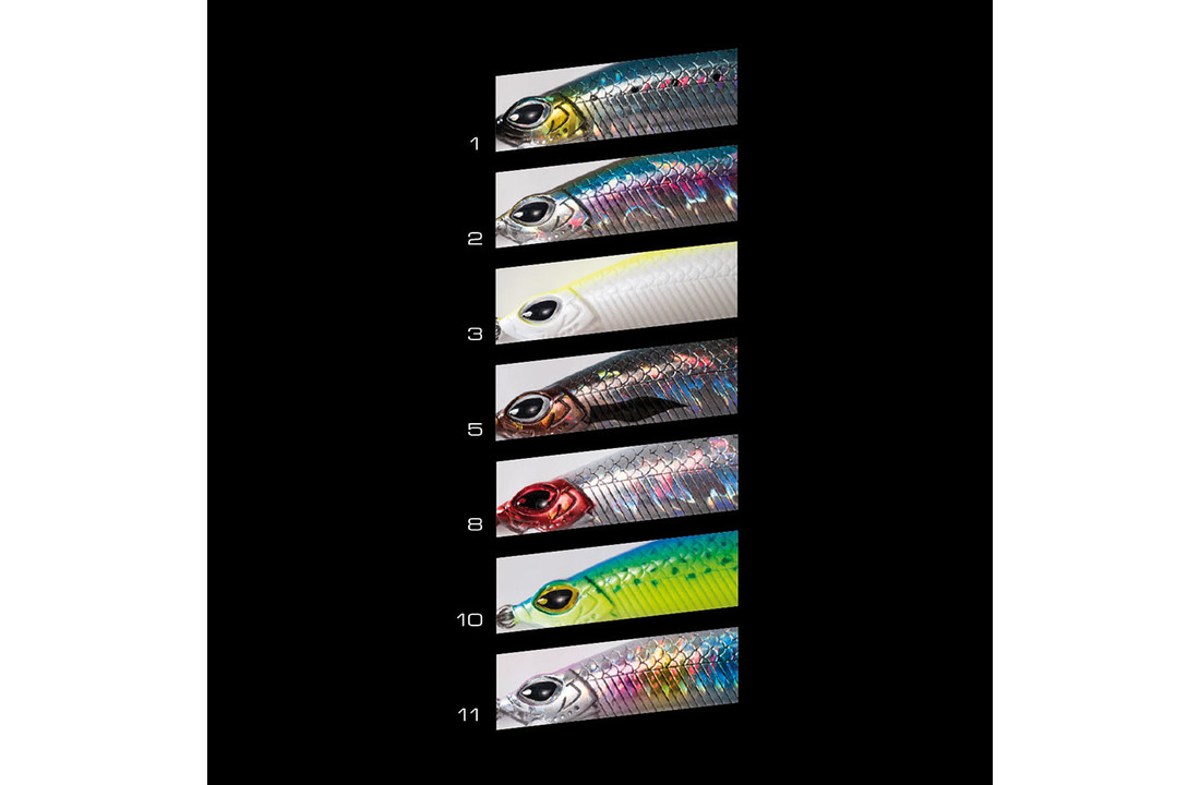 DARE MINNOW 105S HEAVY MINNOW HOLLOW N-HERRING