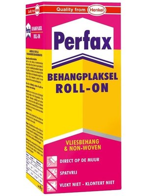 Perfax Behangplaksel Roll-on 180 gr