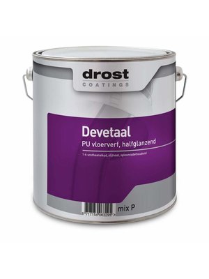 Drost Devetaal Vloerverf PU Halfglanzend
