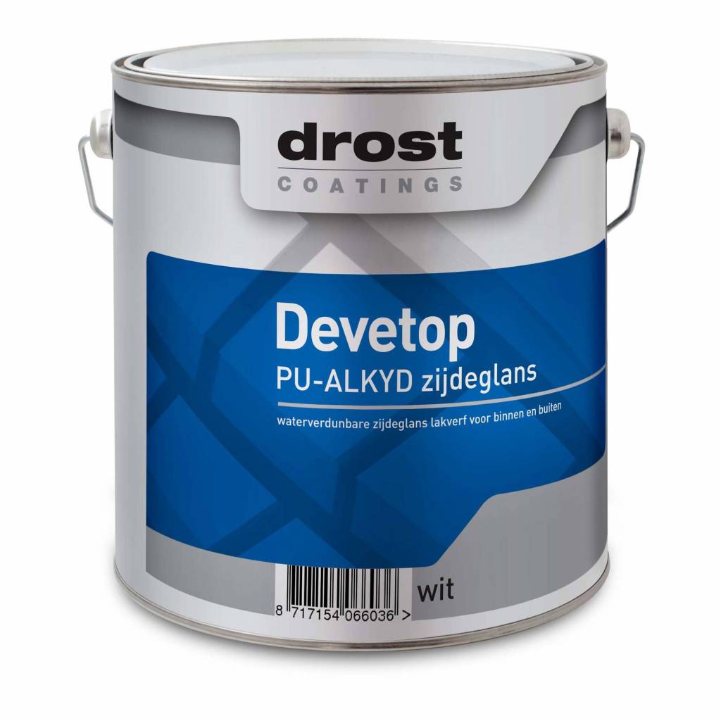 Drost Devetop PU/ALKYD Zijdeglans